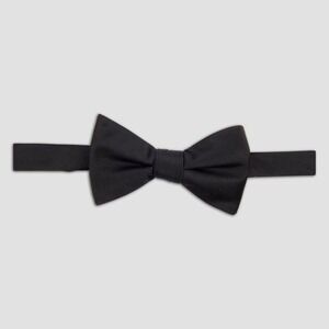 Men's Pre-Tied Satin Bow Tie - Goodfellow & Co™ Black One Size